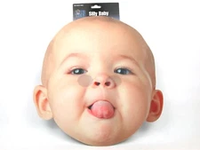 FUNNY SILLY BABY INFANT FACE COSTUME MASK FOAM PROP SIGN ADULT BIG HUGE 