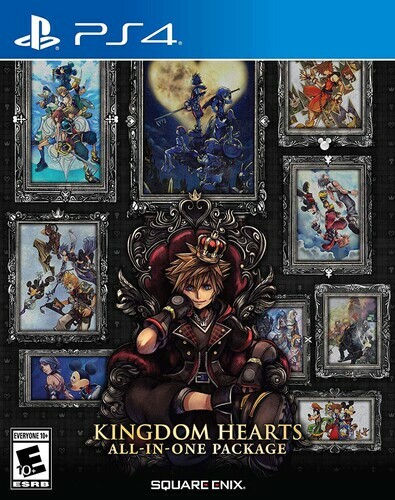 KINGDOM HEARTS All-in-One Package - Sony PlayStation 4 PS4