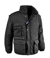 Giubbino maniche staccabili zip e bottoni multitasche 200 gr/mq Super Antares