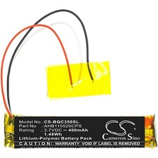 BATTERIE 400mAh Type AHB110520CPS For Bose 419811 QC35, Quietcomfort 35