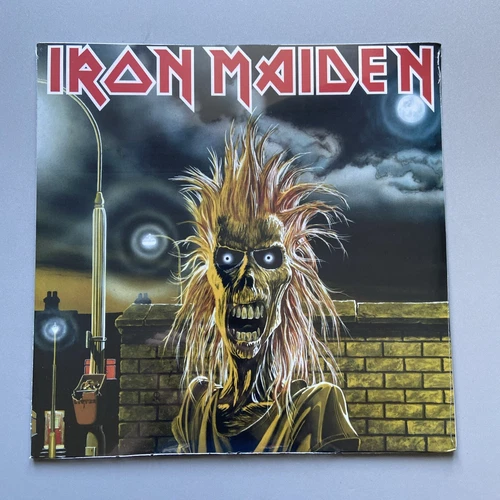 Iron Maiden - Iron Maiden: 12" Vinyl LP 2014 Brand New & Sealed (E1)