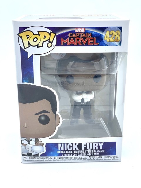 nick fury bobblehead