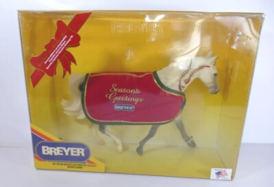 Breyer 750198 Snowflake Christmas Holiday Horse Missouri Fox Trotter MFT Mold