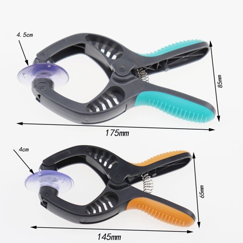 2 Pcs Screen Removal Suction Cup Clamp Opening Tool Tablet Maintenance - Zdjęcie 7 z 11