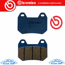 Brembo Blue Carbon Ceramic Rear Brake Pads Bmw K Ltm 1200 1999-2010