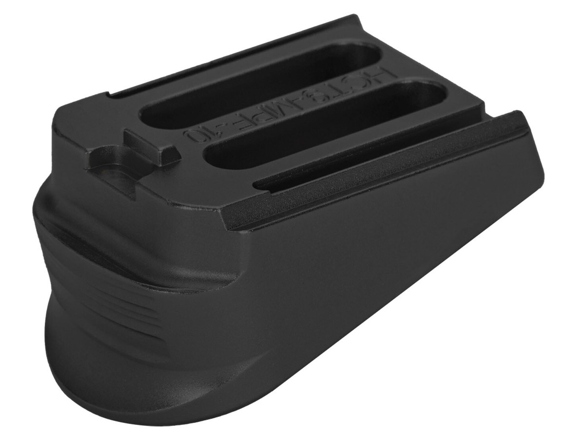 NDZ Springfield Hellcat Magazine Plate Extension 10 RD Aluminum