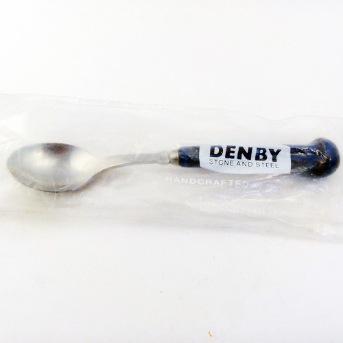 KISMET Flatware by Denby Steak Knife 8.75" "Stone & Steel" NEW NEVER USED - Picture 5 of 9
