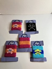 Claires child accescories wristbands Skullscross bones LOT of 5 mixed colors