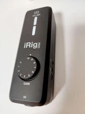 IK Multimedia iRig PRO I/O High-End Digital Audio MIDI Interface Instrument