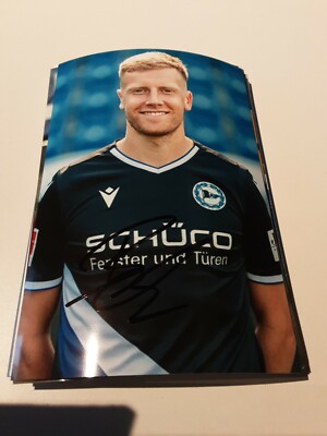 Signiertes Foto Brian Behrendt Arminia Bielefeld NEU (2)