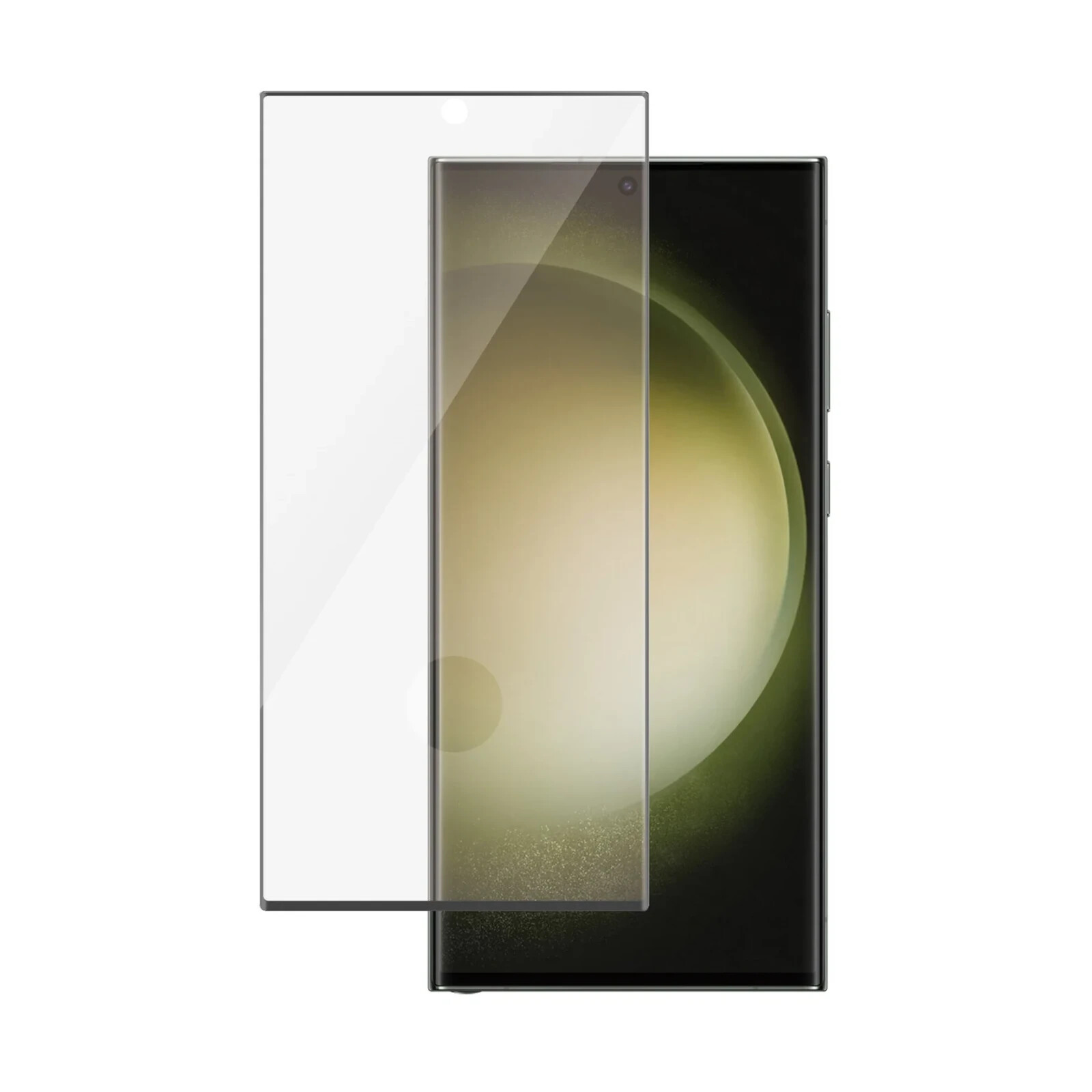 PanzerGlass® Samsung Galaxy S23 Ultra - Screen Protector  | Ultra-Wide Fit