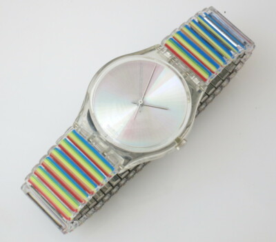 TIME TO DANCE  - Swatch Gent FLEX - GK244 large - Neu und ungetragen