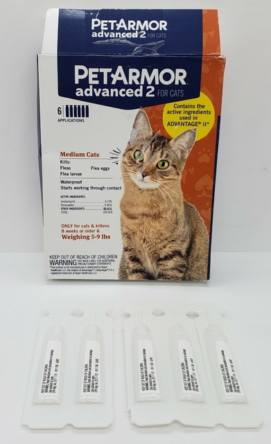 petarmor advanced 2 for cats