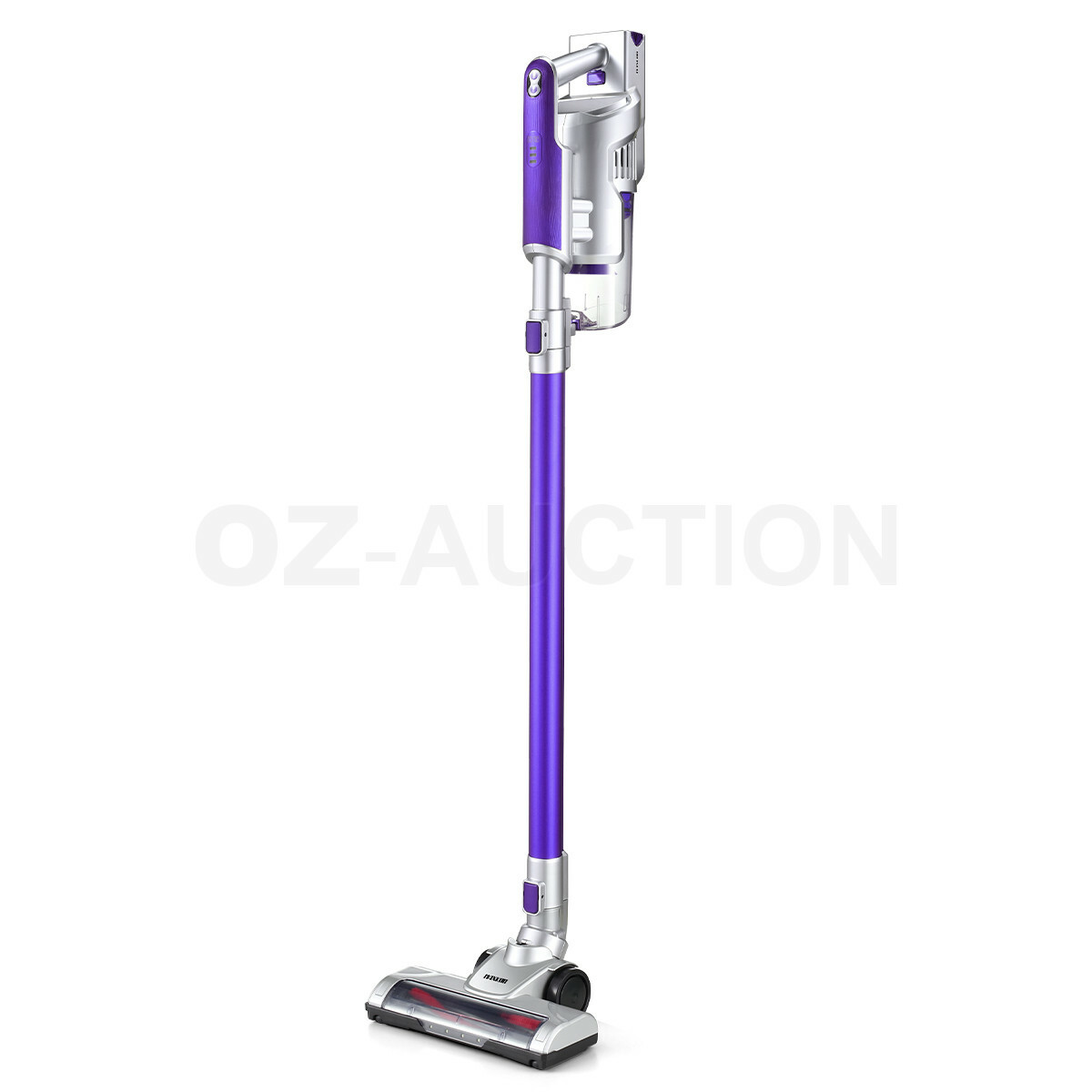 Maxkon Cordless Stick Vacuum Cleaner Led Lights Handheld Cleaner Wall