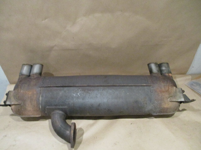Ferrari 308 QV - Exhaust Muffler - P/N 121383 