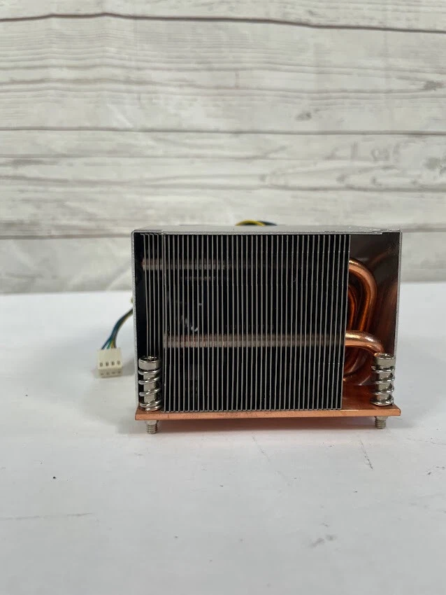 Dynatron 2 Ball Bearing Top Motor Heatsink with Fan 120411A - Image 3 of 4