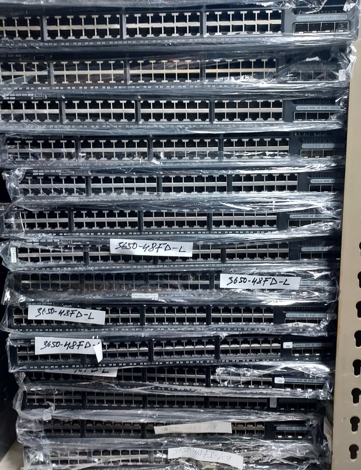 Cisco Catalyst WS C3650 48FD L 3650 48 Port W Power Switch 3 YEAR cisco-catalyst-ws-c3650-48fd-l-3650-48-port-w-power-switch-3-year