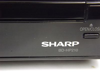 Sharp AQUOS Blu-ray Disc Player 1080p 2.0 Version BD-Live BD