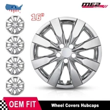 For 2017 2018 2019 Toyota Corolla 16" inch Wheel Covers Full Rim Snap On Hubcaps