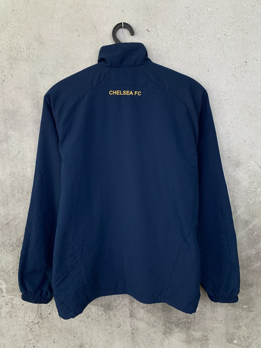 CHELSEA 2010 2011 TRAINING FOOTBALL JACKET ADIDAS TRACK TOP JERSEY