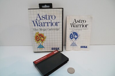 Astro Warrior / Pit Pot - Sega Master System (komplett) (Gebraucht) in Ebertswil für CHF 22