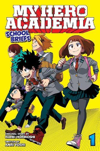 Anri  Yoshi My Hero Academia: School Briefs, Vol. 1 (Tascabile)