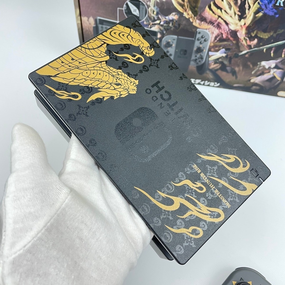 Nintendo Switch Monster Hunter RISE Edition HAC-001(-01)Console A