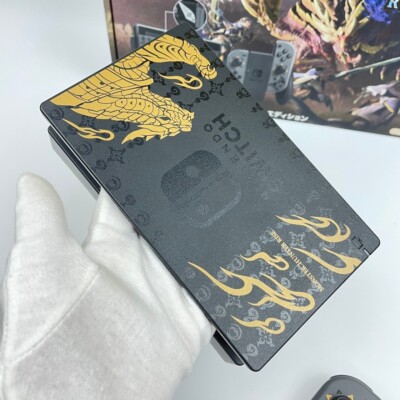 Nintendo Switch Monster Hunter RISE Edition HAC-001(-01)Console A