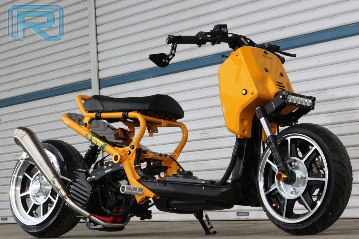 HONDA Ruckus NPS50 Zoomer Custom panel black for Zoomer | eBay HONDA Ruckus NPS50 Zoomer Custom panel black for Zoomer | eBay