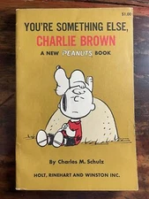 Charles M Schulz / You're Something Else Charlie Brown 1968 1st
