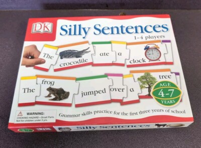 DK Games: Silly Sentences by DK [Misc. Supplies]