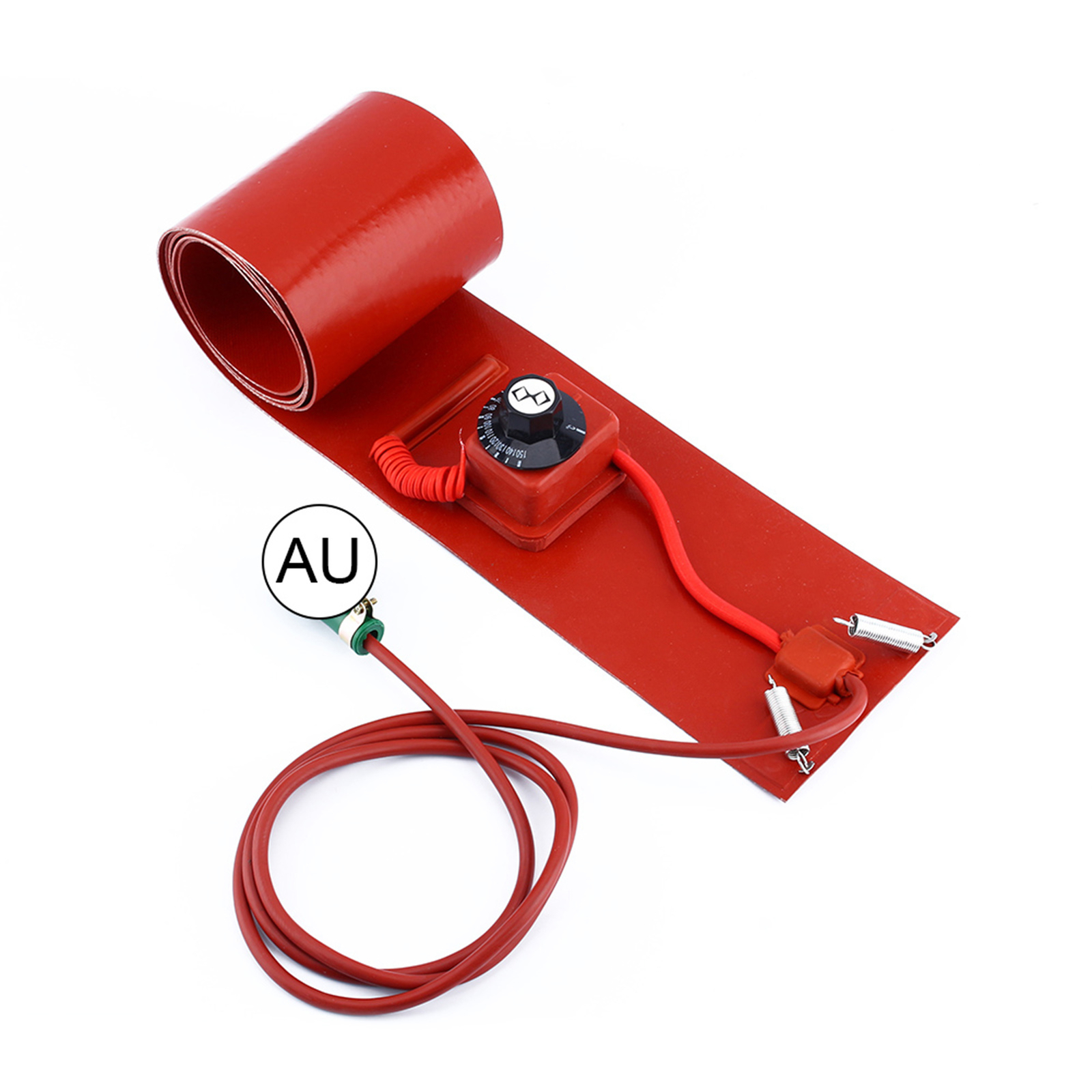 200L/55Gallon 1000W 220V Silicon Rubber Band Heater for Metal Oil Heating U  | eBay