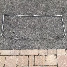 1965-66 Chrysler 300 Interior Rear Window Chrome Trim 2 Door Model Only