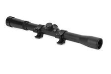 CANNOCCHIALE MIRINO MONOCOLO OTTICA MIRINO 4 X 20 PER BALESTRE FUCILI CON SLITTA