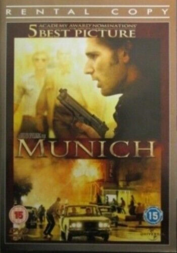 Munich DVD FREE SHIPPING