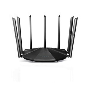 tenda ac23 smart wifi router - dual band gigabit wireless