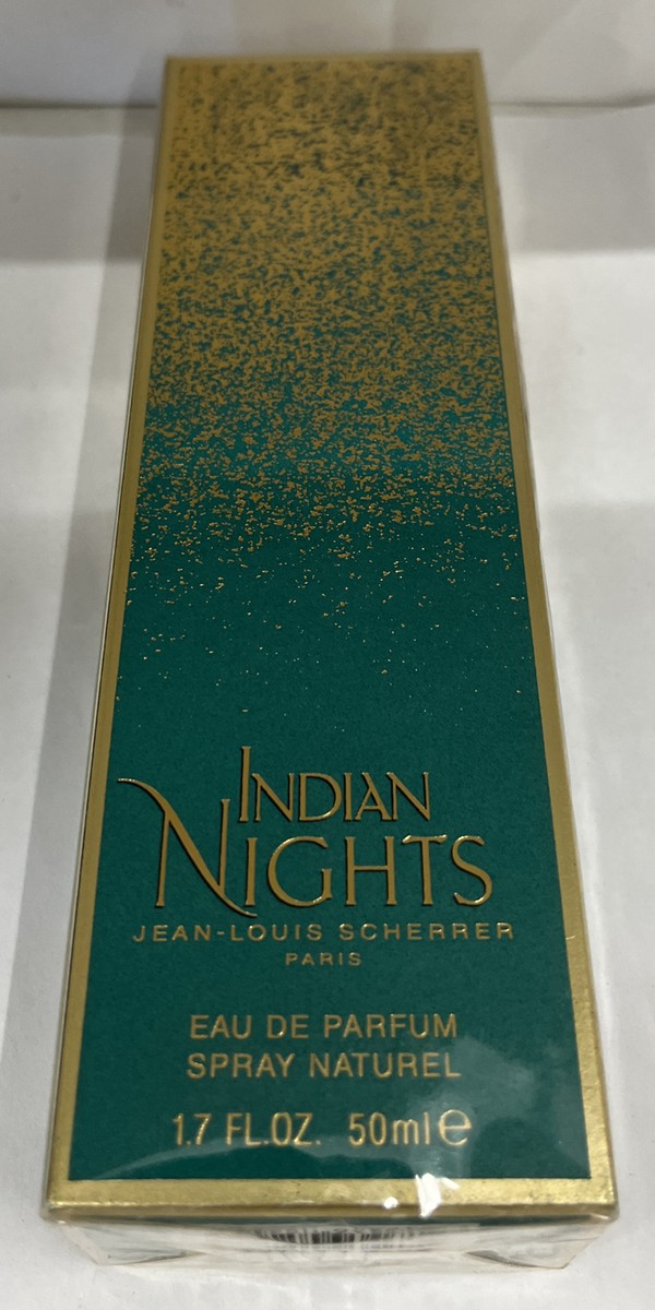 Nuits Indiennes Indian Nights Jean Louis Scherrer Edp 1.7 50 ml