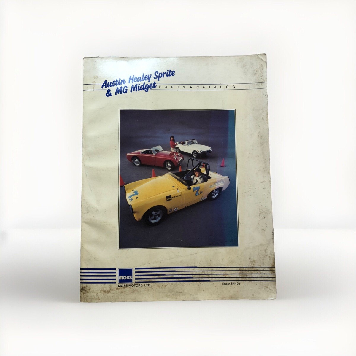 Austin Healey MG Sprite 1958-1979 Parts List Catalog Assembly 