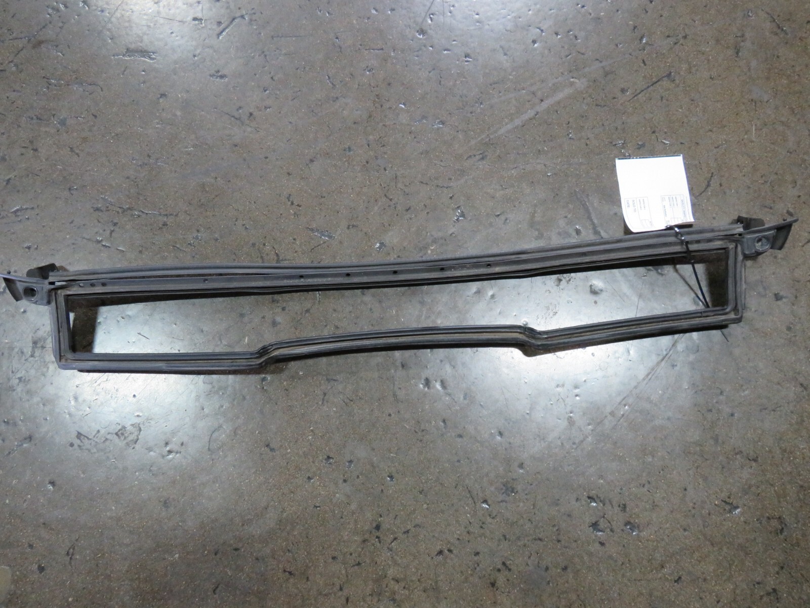 Lamborghini Gallardo, Spyder, Back Window Moulding, Used, P/N 407827460C