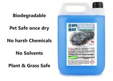 5 Litre Drive Max Driveway Concrete Block Paving Oil Grease Degreaser Cleaner