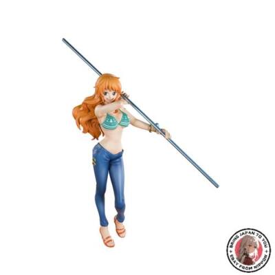 Figurine SHFiguarts Nami – One Piece – Cat Burglar Nami, 15cm, Bandai Tamashii Nations