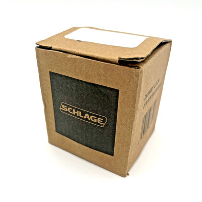 Schlage Dummy Door Knob Satin Nickel J170 STR 619 134 N N SL