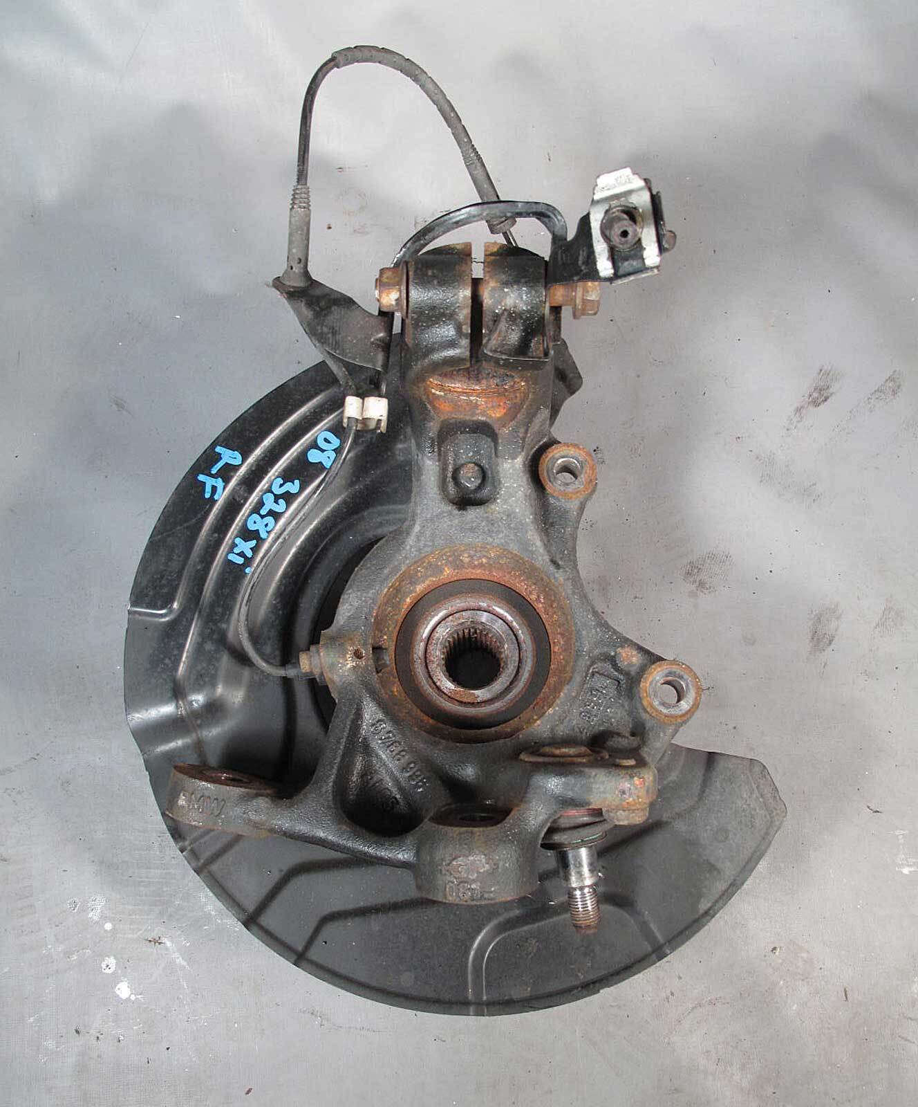 BMW E90 E92 3Series AWD Right Front Wheel Hub Bearing Knuckle 2006