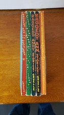 5 Raggedy Ann and Andy by Johnny Gruelle lot 1960 1961 Color illustrations HC