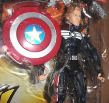 Marvel Legends Captain America Steve Rogers figure CAP with Shield Avengers toy