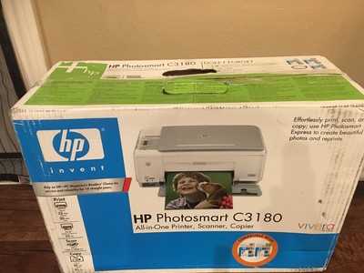 HP Photosmart C3180 All-in-One Inkjet Printer New | eBay