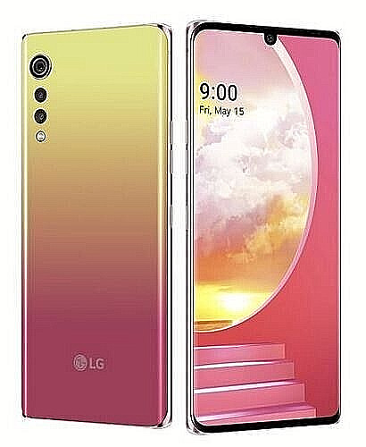 LG Velvet 5G G910EMW 128GB Unlocked Illusion Sunset - Phone 