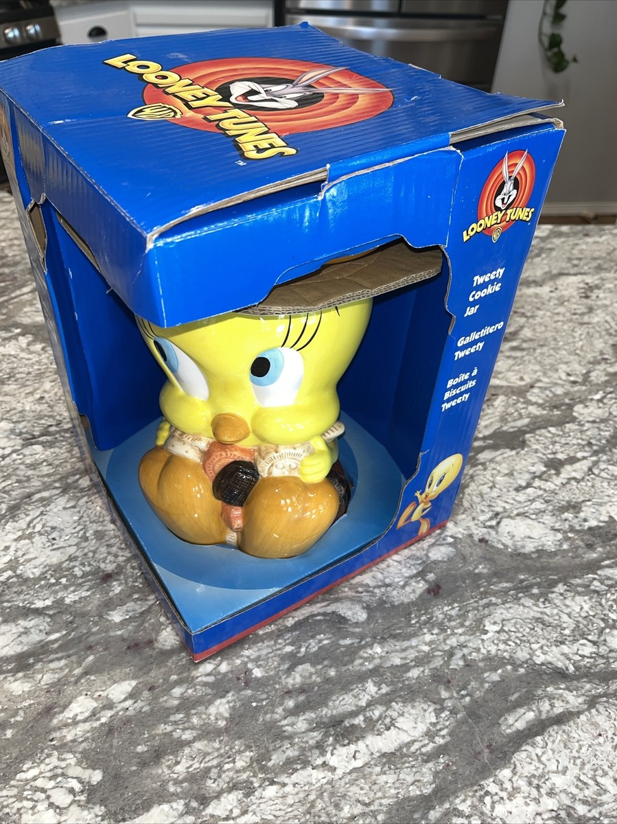 Vintage 1997 Gibson Warner Brothers Looney Tunes Tweety Bird