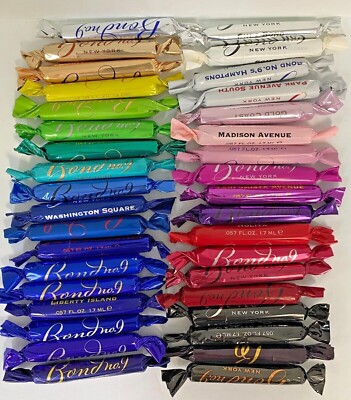 Bond No. 9 サンプル10本セット Bond No 9 Spray Vial EDP Sample Size 1.7ml / .057 oz New Choose by