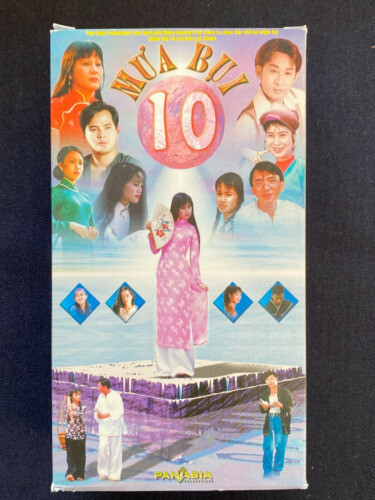 Ngoc Lan & Various Artists Vietnamese VHS: ASIA 11 Tho Va Nhac